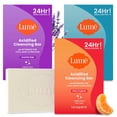 thumbnail image 1 of Barra limpiadora corporal Lume Acidified, 250 ml, paquete de 3, mandarina, 1 of 9