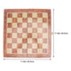 thumbnail image 2 of Wooden Chess Game Playset For Family With Strategy Style 29.5X29.5CM Portable 1 Set, 2 of 5