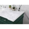 thumbnail image 4 of 60 inch double bathroom vanity set in green, 4 of 8