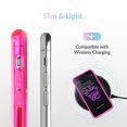 thumbnail image 2 of Neon Pink Clear iPhone Case,iPhone 15 Pro, 2 of 6