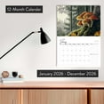 thumbnail image 5 of 2026 Wall Calendar - The Mushroom, Artistic Calendar Of 2026 Artistic Calendar Of 2026 Artistic Calendar Of 2026, 5 of 9