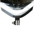 thumbnail image 2 of Kit de soporte para mentón para casco de moto MotorAdds Flex Slim negro, 2 of 6
