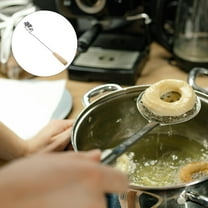 ROSENICE Kitchen Bunuelos Mold Frying Long Handle For Oil-free Cooking 1Pack