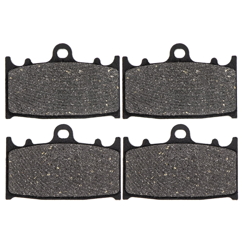Niche Semi-Metallic Brake Pad Set for Kawasaki Ninja ZX11