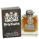Perfume Juicy Couture Dirty English para hombre, 100 ml, EDT en aerosol