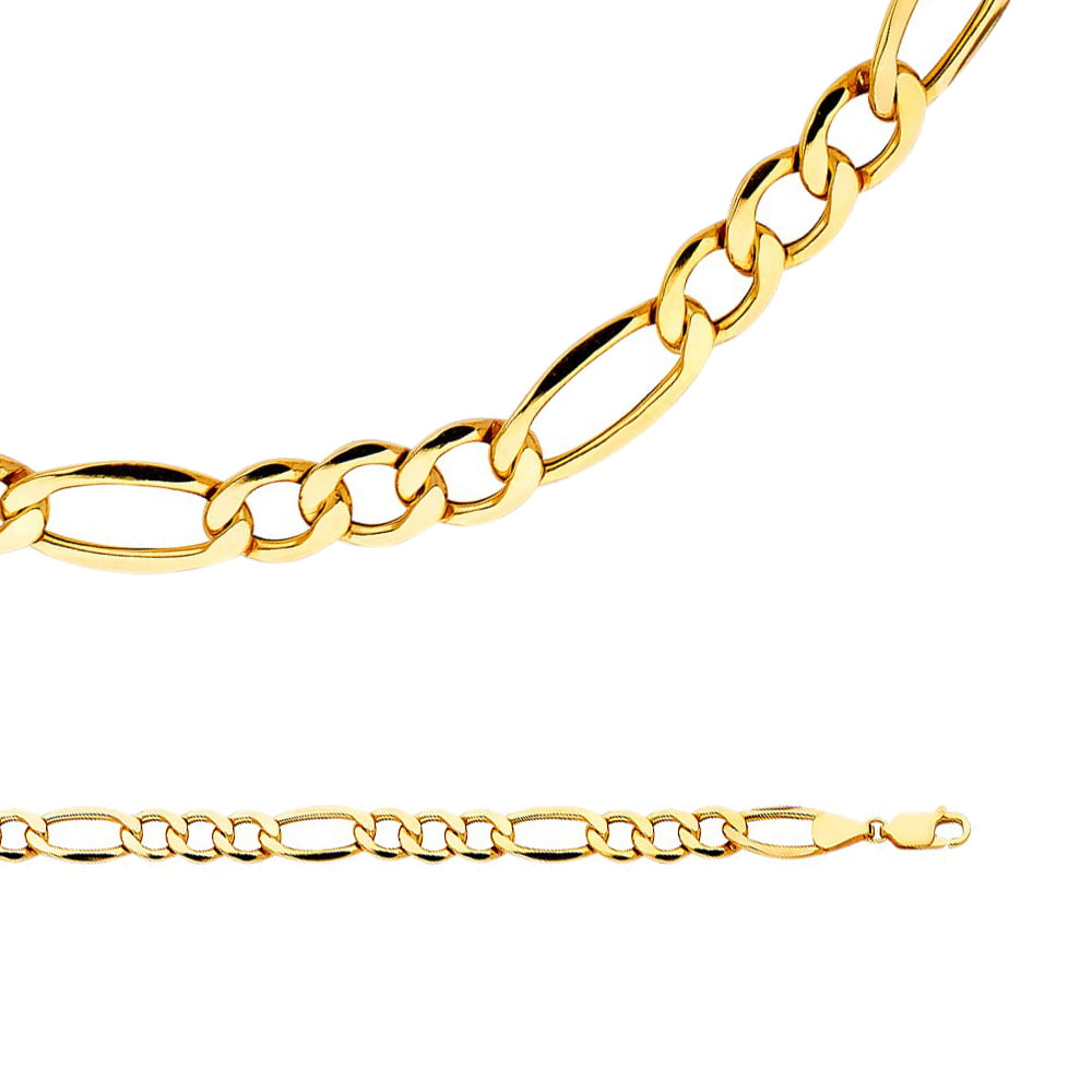 Maison Oval Locket Necklace I 14K Gold - Kinn Figaro Chain / 22