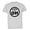 Heather Grey, variant on ™ Youth From Born Made In Ohio OH State Logo Label HQ Tee