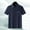 Navy, variant on 3XLT Men's Polo Shirts With Collar Big And Tall Under $20 Fashion Comfy Solid Short Sleeve Turndown Collar Regular Casual Shirt