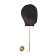 thumbnail image 5 of Gazechimp Wigs Head Easy Assembly Hat Display for Shopping Mall Styling Drying Headset Black Head, 5 of 8