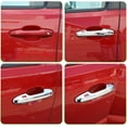 thumbnail image 6 of TINKI Car Outer Door Handle Decoration Cover Trim Compatible with Toyota Tacoma 2015-2022 ABS Door Handle Protection Molding Strip Exterior Accessories, 6 of 7