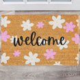 thumbnail image 5 of Jierger Fun Theme Carpet Non Slip Entry Door Entry Mat Absorbent Bathroom Kitchen Porch Floor Mat for Front Door No Slip Kitchen Rugs and Mats, 5 of 7