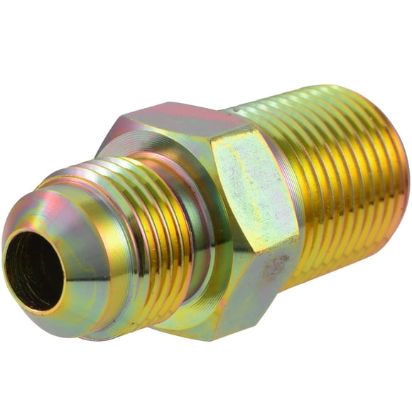Adaptador de conexión de gas Eastman, 3/8 pulgadas MIP x 3/8 pulgadas OD, latón