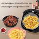 thumbnail image 5 of Air Fryer Silicone Dish For Air Fryer Oil Absorption And Stain Prevention Kitchen Supplies, 5 of 5