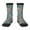 3 Black, variant on Foxes and Birds in Forest Pattern Children's Socks, Socks Gifts ,kids Crew Soft Cotton Socks , Moisture-Wicking, Durable, Ideal for Daily Wear & Sports