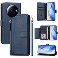 thumbnail image 3 of Funda para Xiaomi 12S Ultra Cartera de Mano con Cremallera y Correa Cruzada Desmontable, 3 of 5
