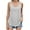 Gray, variant on ZyeKqe Womens Summer Tank Tops Casual Ladies Sleeveless Shirts Scoop Neck Eyelet Embroidery Loose Fitted Hollow Camisoles