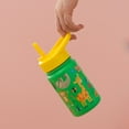 thumbnail image 6 of JoyJolt Kids Water Bottle with Straw Lid, 12oz Stainless Steel Reusable Tumbler for Toddlers, Girls, Boys, or Teen, Vacuum Insulated Water Bottle for School, Travel, and Outdoors, Leakproof, Pink, 6 of 9