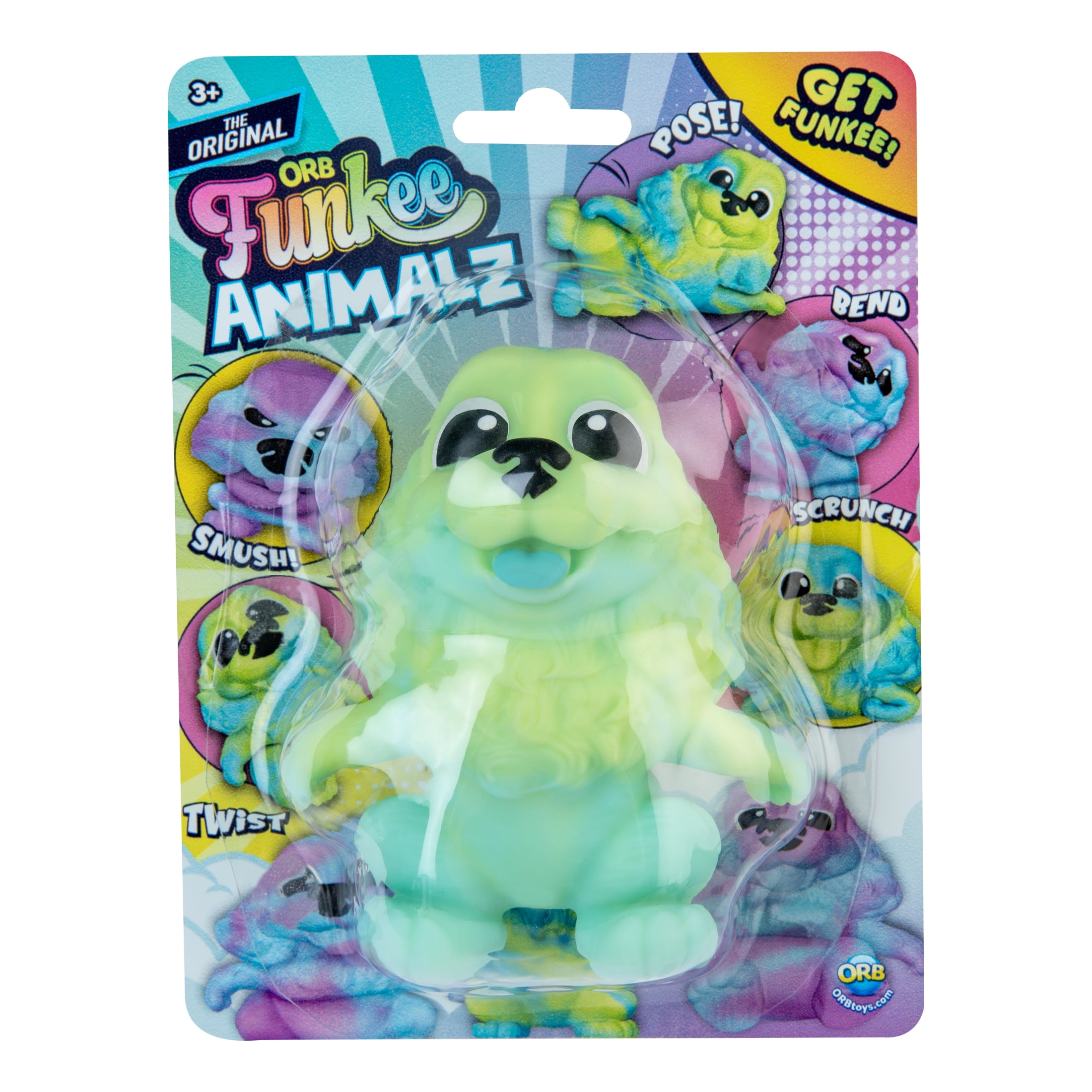 ORB™ Funkee Animalz Mega Dog, Novelty Toy for Children Ages 3+