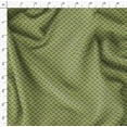 thumbnail image 4 of Soimoi Green Rayon Crepe Fabric Dot & Bat Animal Printed Craft Fabric by the Yard 46 Inch Wide, 4 of 5