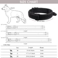 thumbnail image 5 of Dog Training Collar,Strong Heavy Duty Velcro Collar Nylon with Metal Buckle, 5 of 6