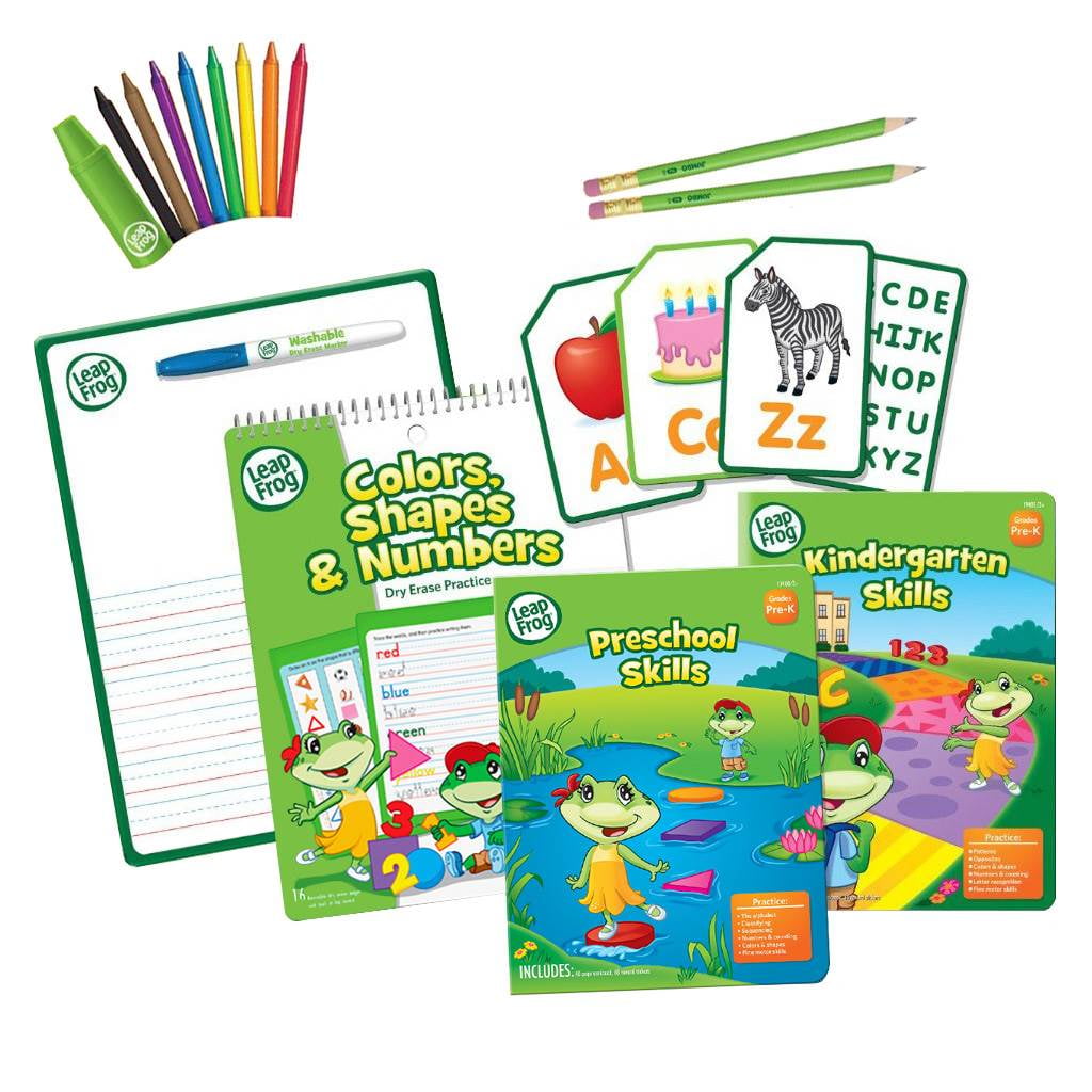Leap Frog セット Leap Frog The Complete Preschool Learning Kit Beginning Math