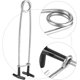 thumbnail image 3 of 4 piezas de abridor de boca de pez, retractor de mandíbula de acero con resorte, accesorios de pesca, 3 of 5