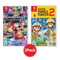 thumbnail image 1 of Bundle Videojuegos Nintendo Switch Mario Kart 8 Deluxe + Super Mario Maker 2, 1 of 3
