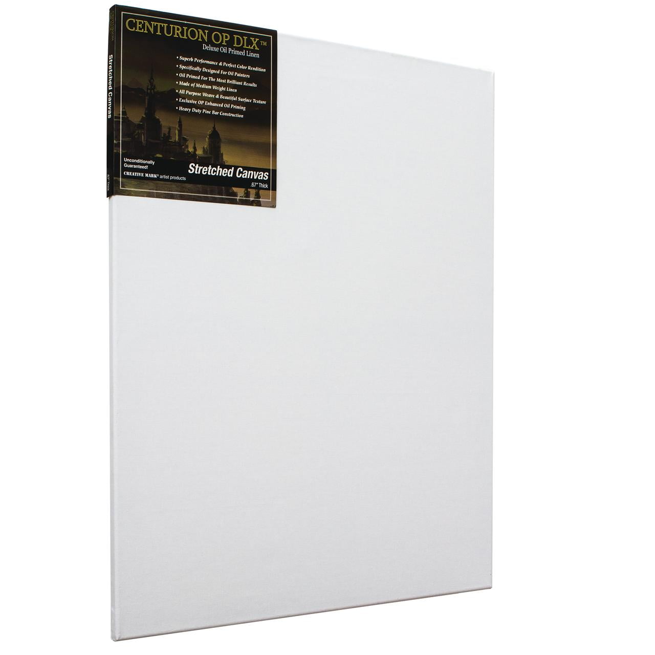 Centurion Deluxe Oil Primed Canvas - Assorted Sizes