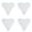 Clear 4PCS, variant on Silicone Anti Eliminate Chest Pads Reusable Overnight Improve Sleep