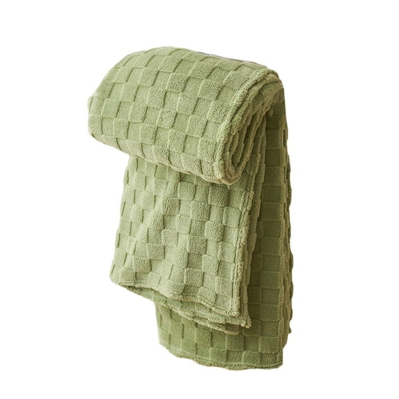 AYktou 59x39.3in Bed Quilts Queen Size Cotton Thermal Throw Blanket Lightweight Bed Throw Breathable Premium Soft Comfortable Machine Washable Blanket For All Season