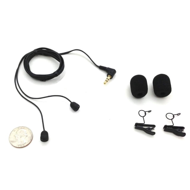 Micrófonos profesionales de sonido binaurales de alta sensibilidad