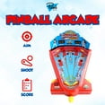Point Games Pinball Arcade Miniature Tabletop Baseball Board for Kids