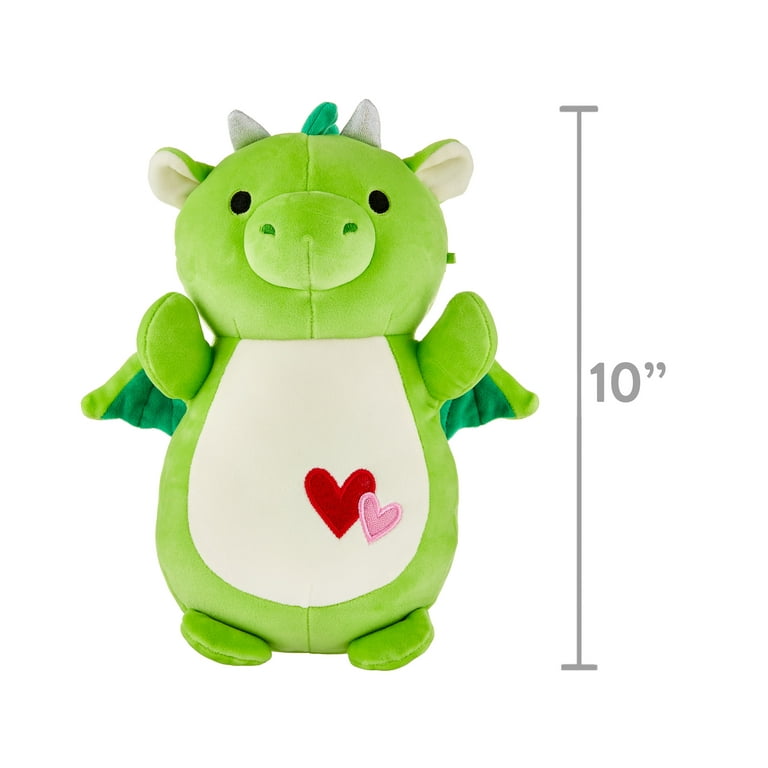 Squishmallows Official Hugmee Plush 10 inch Green Dragon - Child's