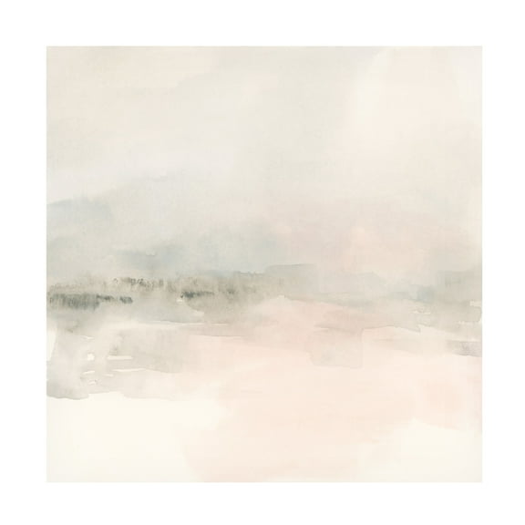 Trademark Fine Art June Erica Vess Muted Shoreline I Canvas Wall Art