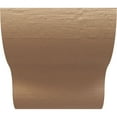 thumbnail image 2 of 12"W x 12"D x 12"H Wide Greensboro Rough Cedar Woodgrain TimberThane Corbel, Primed Tan, 2 of 6