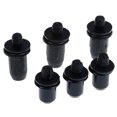 thumbnail image 4 of DEKAXID - 10 pares de hebillas para altavoces, para bricolaje, con bola de audio, guías de rejilla, clavijas, tornillos de plástico, accesorios para altavoces, 4 of 6