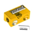 thumbnail image 2 of Herramienta de reparación de puntas de taco de billar, accesorios de limpieza para dar forma a de taco de billar Amarillo, 2 of 8