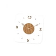 thumbnail image 2 of Reloj de pared Reloj de pared nórdico Acrílico Decoración creativa decorativo para aniversario Dormitorio Oficina Hotel Inauguración de casa Cuadrado de 30 cm x 30 cm, 2 of 8