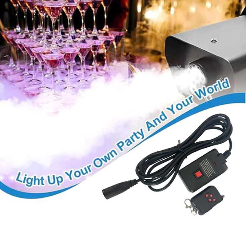 2X Wired Remote Controller for Fog Machines for 400W 900W 1500W Foggers Ideal for Stage Effects and Mist Generation