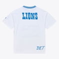 thumbnail image 2 of Men's Mitchell & Ness  White Detroit Lions Arctic T-Shirt, 2 of 6