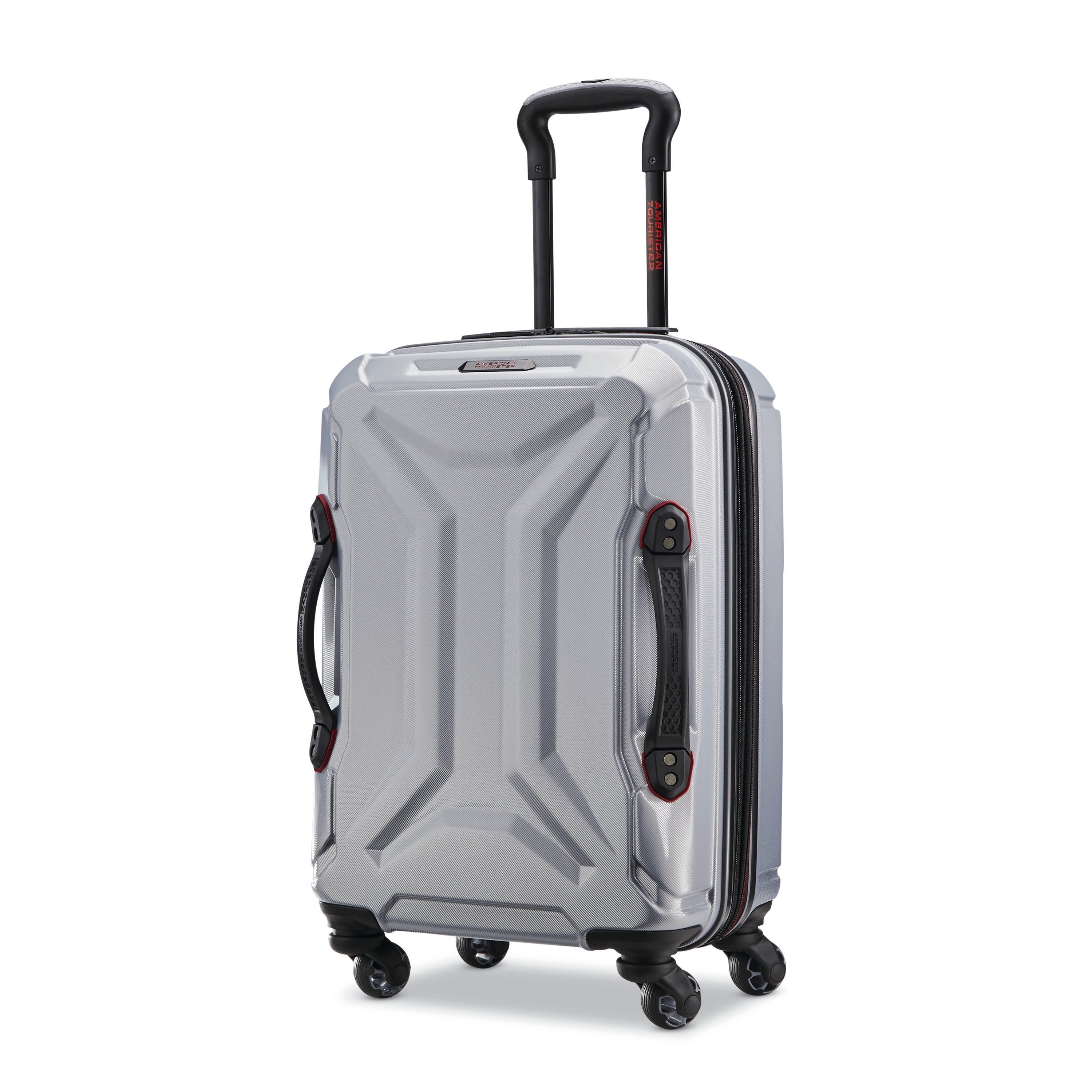 american tourister stratum xlt hardside spinner luggage