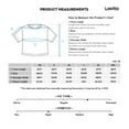 thumbnail image 4 of Lovito Casual Letter 2 In 1 Halter Neck T-Shirt, 4 of 5