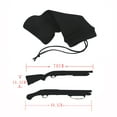 thumbnail image 5 of TOURBON Hunting Shotgun Sleeves Protect Sock, Silicone Treated, Black, 5 of 5