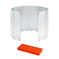 thumbnail image 1 of Parabrisas Plegable Zulema Estufa de Camping 10 Placas Aluminio, 1 of 8