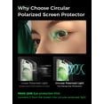 thumbnail image 3 of Protector de pantalla MAGIC JOHN para iPhone 15/16 de 6.1 pulgadas, paquete de 2, 3 of 8