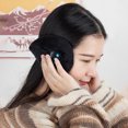 thumbnail image 3 of Orejeras con Bluetooth para mujeres, hombres y niños, auriculares inalámbricos con altavoces integrados para correr, andar en bicicleta, caminar y hacer senderismo en invierno., 3 of 10