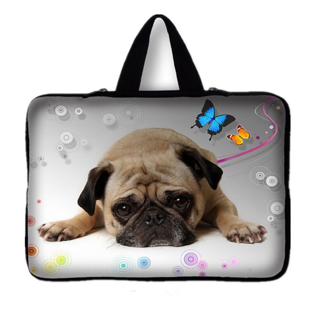 Funda impermeable para portátil, cubierta con asa, 7, 9,7, 10, 12, 11,6, 13, 13,3, 14, 14,4, 15, 15,4, 17, 15,6 pulgadas, # W Fivean unisex