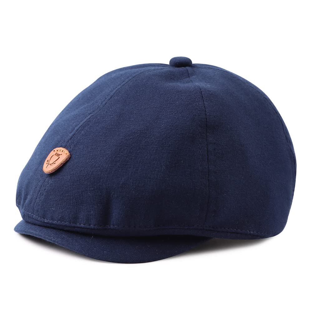 Yuoahcn Toddler Baby Newsboy Caps Kids Driver Beret Cap Hat Flat