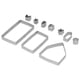 thumbnail image 5 of Molde para galletas, 10 piezas/juego, herramienta para galletas de acero inoxidable, cortador de galletas, uso práctico, 5 of 12