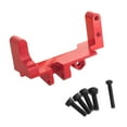 thumbnail image 5 of JWQFBC Front Axle Servo Mount Bracket Aluminum Alloy Servo Seat Spare Parts Mount Stand Red, 5 of 9